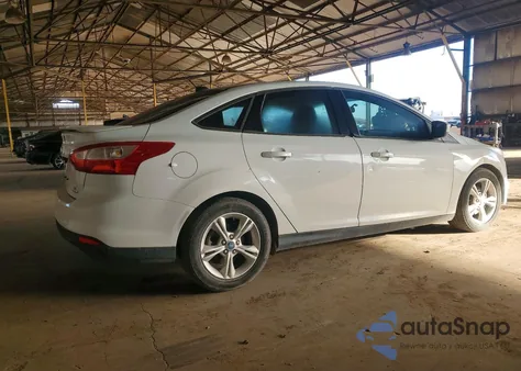 2012 Ford Focus Se z USA, uszkodzony, nr VIN 1FAHP3F28CL468253